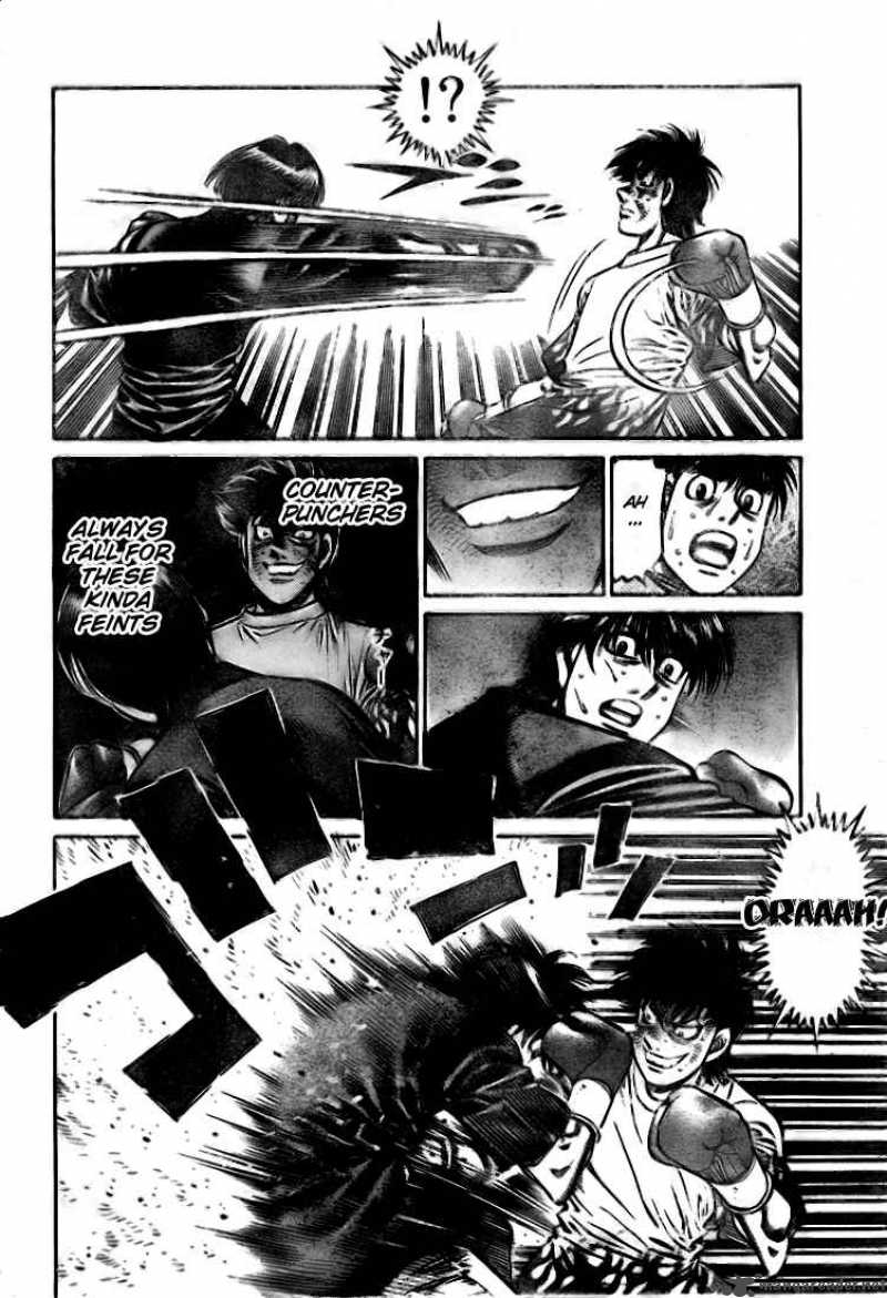 Hajime no Ippo Chapter 810 - Manhwa18.com