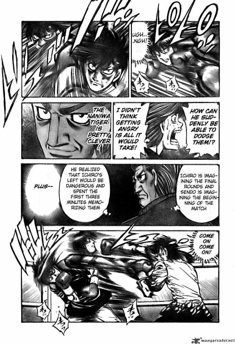 Hajime no Ippo Chapter 810 - Manhwa18.com