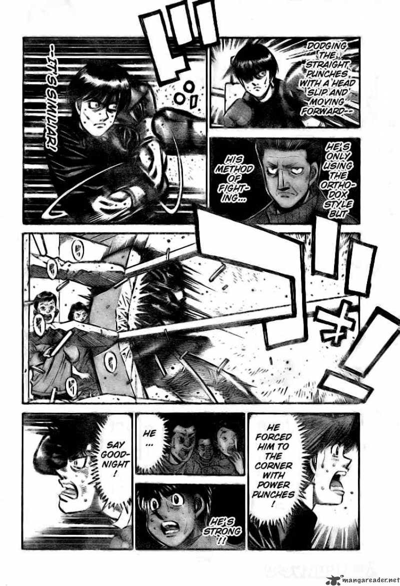 Hajime no Ippo Chapter 810 - Manhwa18.com