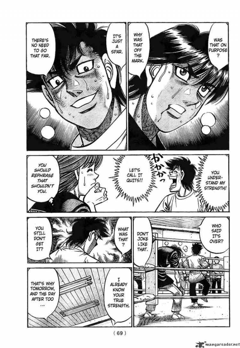 Hajime no Ippo Chapter 811 - Manhwa18.com