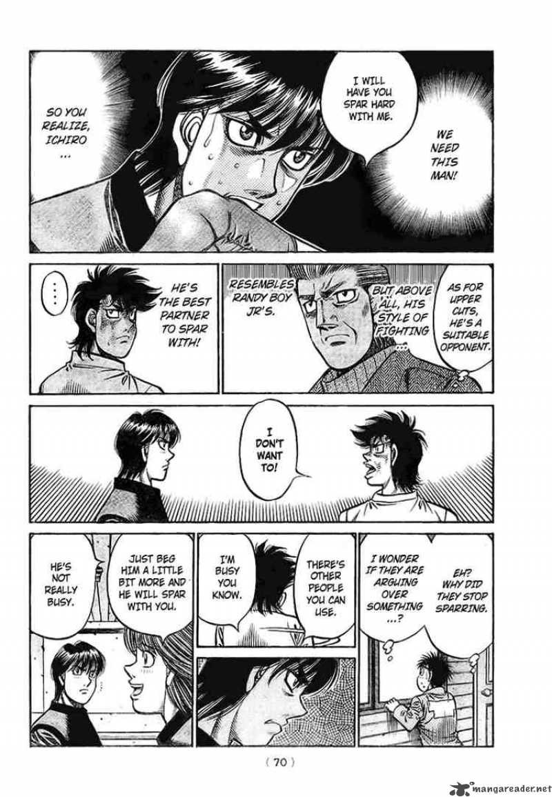 Hajime no Ippo Chapter 811 - Manhwa18.com