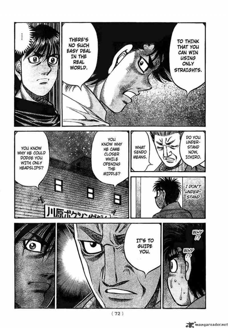 Hajime no Ippo Chapter 811 - Manhwa18.com