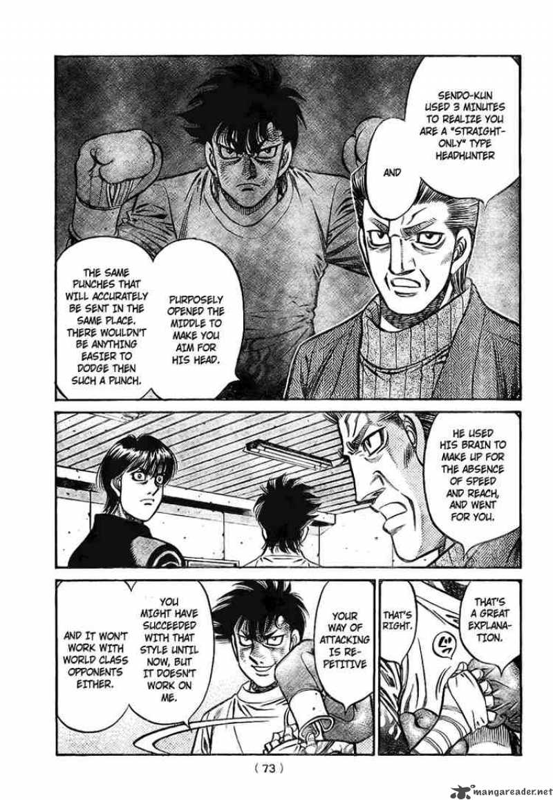 Hajime no Ippo Chapter 811 - Manhwa18.com