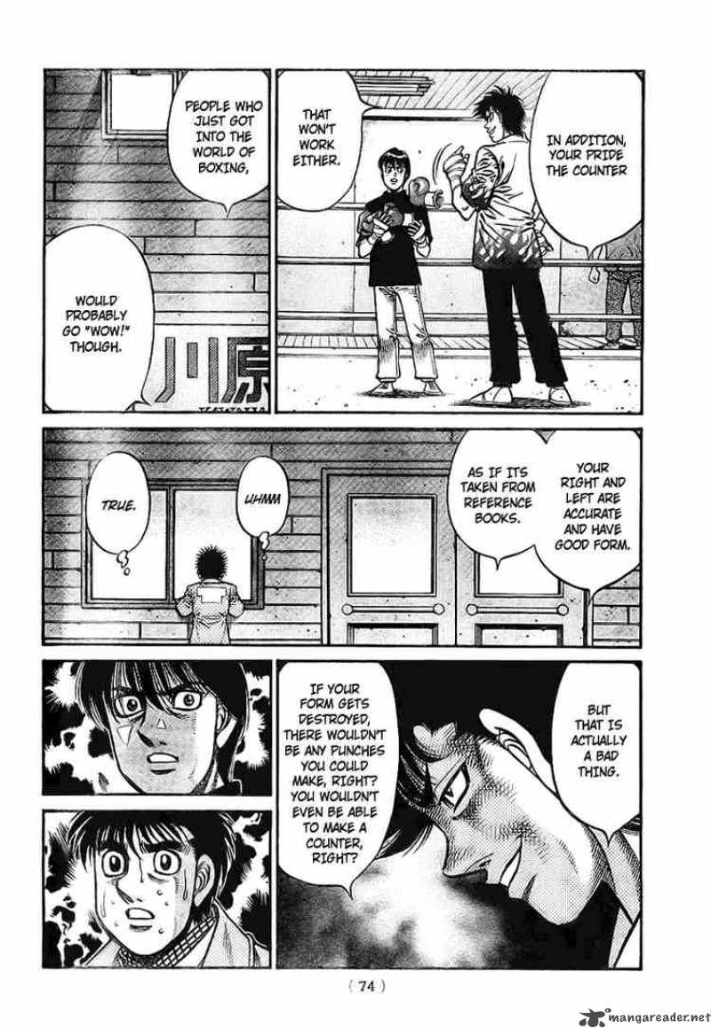 Hajime no Ippo Chapter 811 - Manhwa18.com