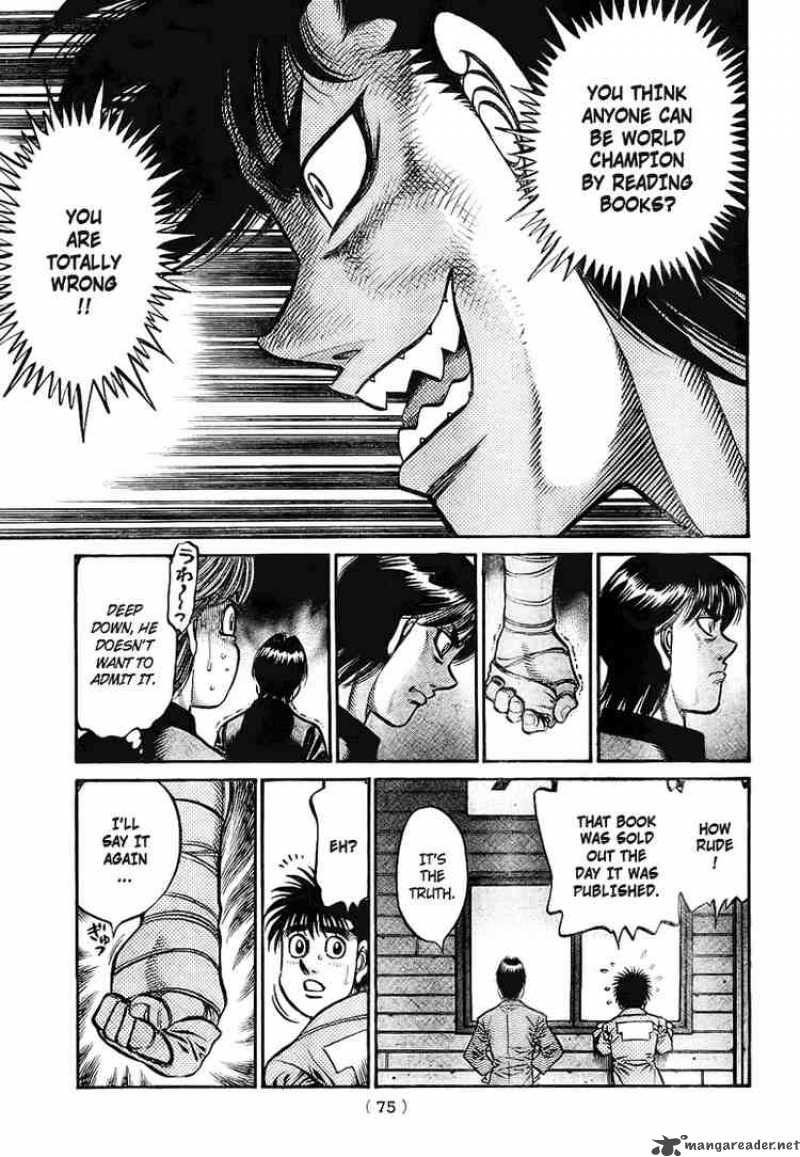 Hajime no Ippo Chapter 811 - Manhwa18.com