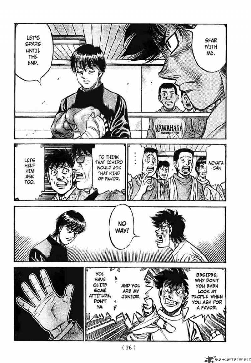 Hajime no Ippo Chapter 811 - Manhwa18.com