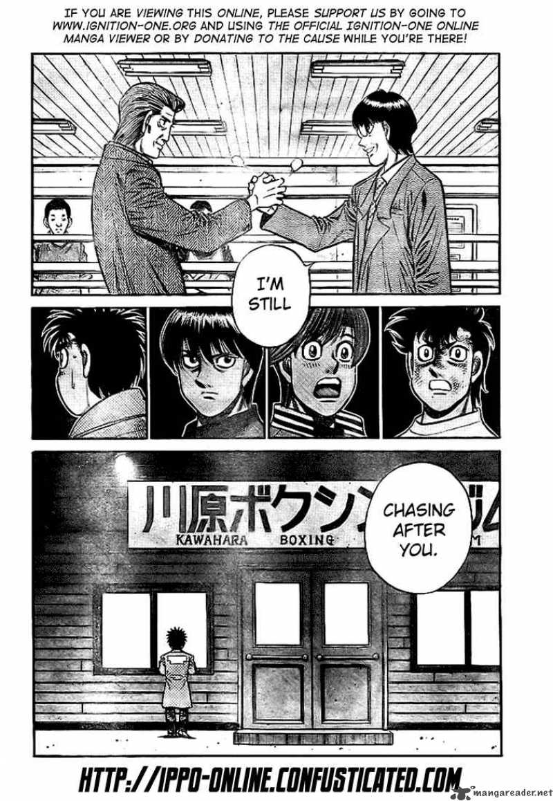 Hajime no Ippo Chapter 812 - Manhwa18.com