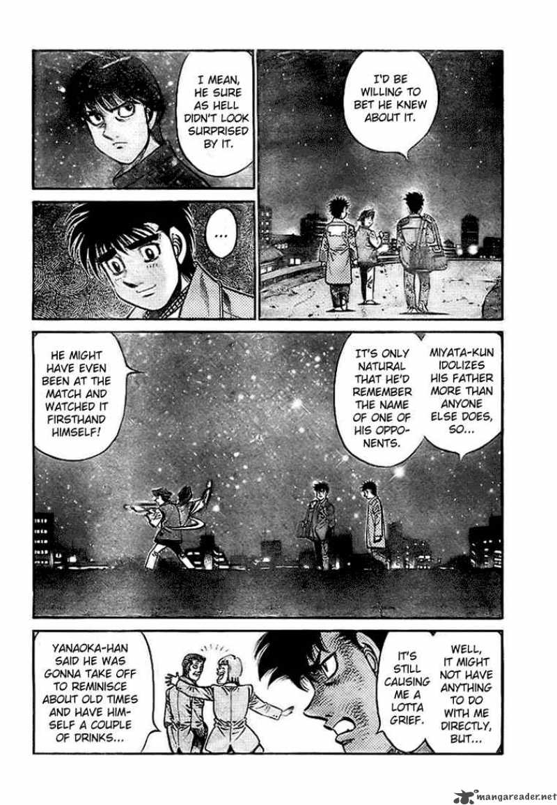 Hajime no Ippo Chapter 812 - Manhwa18.com