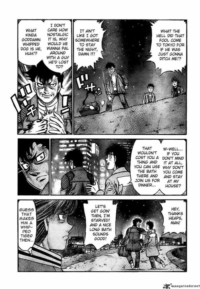 Hajime no Ippo Chapter 812 - Manhwa18.com