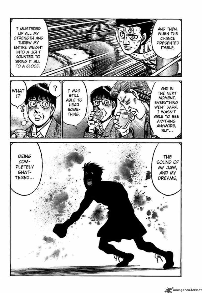 Hajime no Ippo Chapter 812 - Manhwa18.com