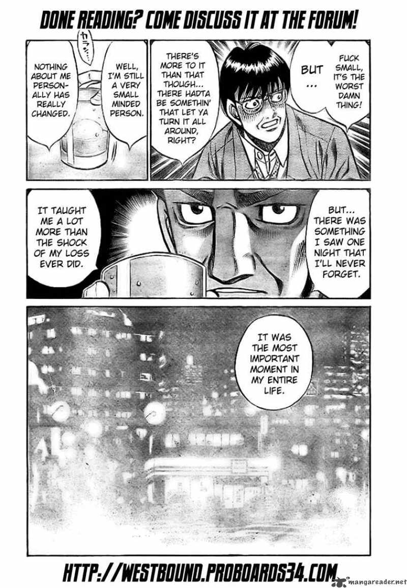 Hajime no Ippo Chapter 812 - Manhwa18.com