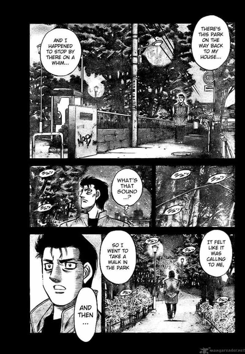 Hajime no Ippo Chapter 813 - Manhwa18.com