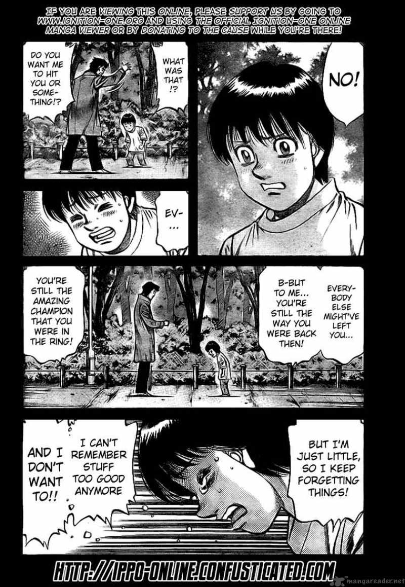 Hajime no Ippo Chapter 813 - Manhwa18.com