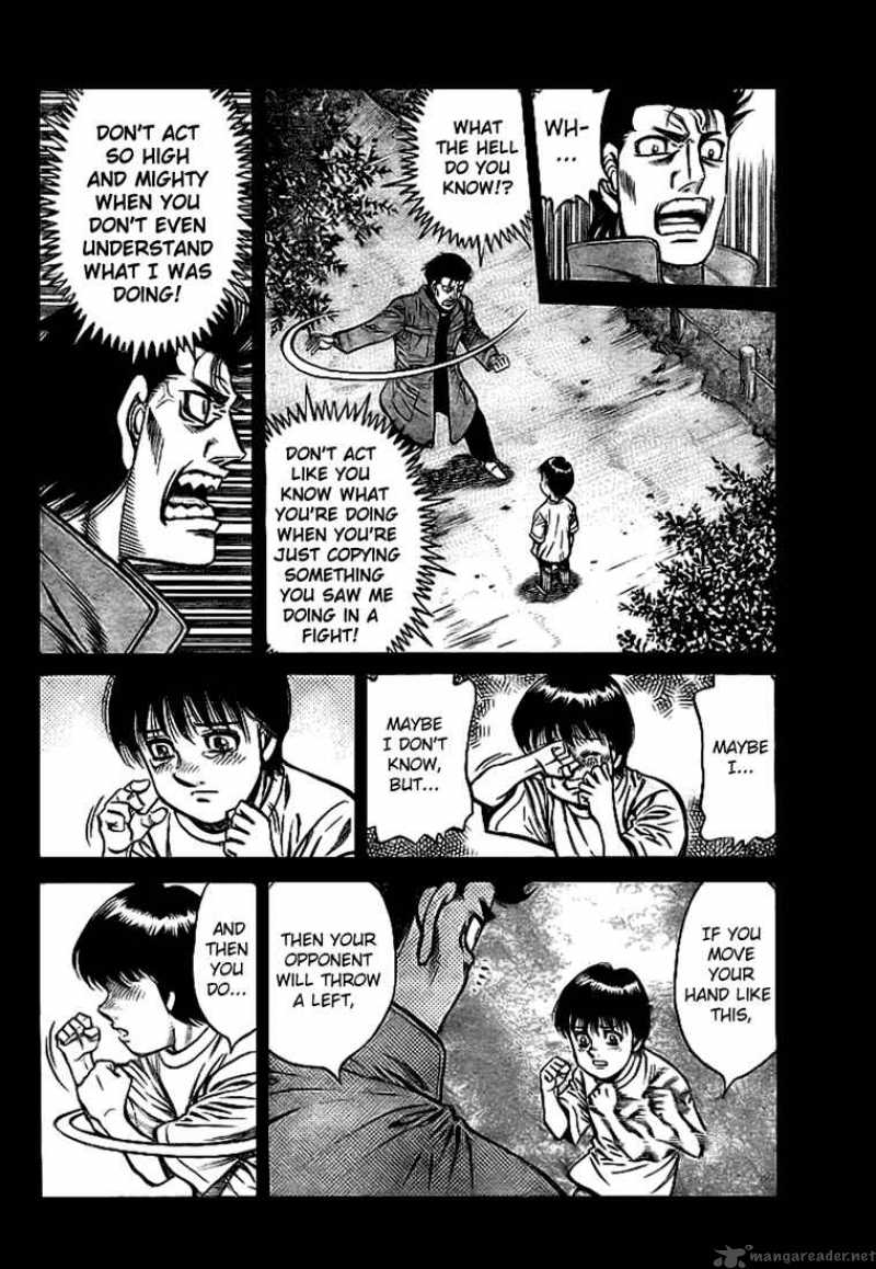 Hajime no Ippo Chapter 813 - Manhwa18.com