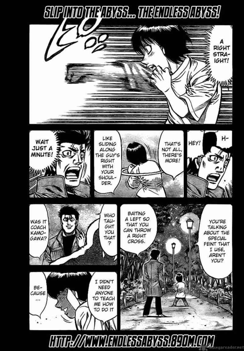 Hajime no Ippo Chapter 813 - Manhwa18.com