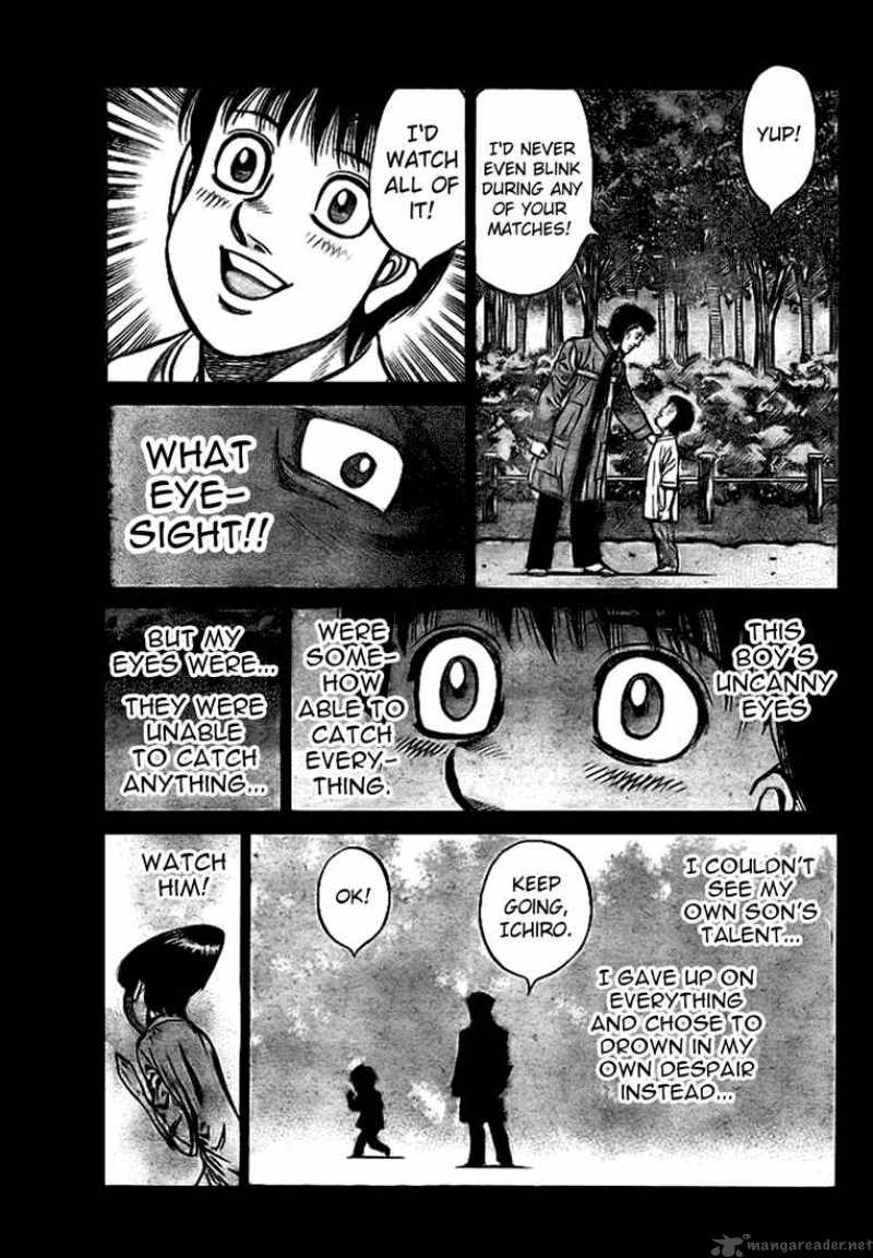 Hajime no Ippo Chapter 813 - Manhwa18.com