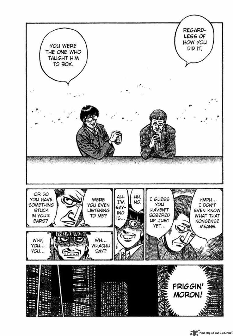 Hajime no Ippo Chapter 813 - Manhwa18.com