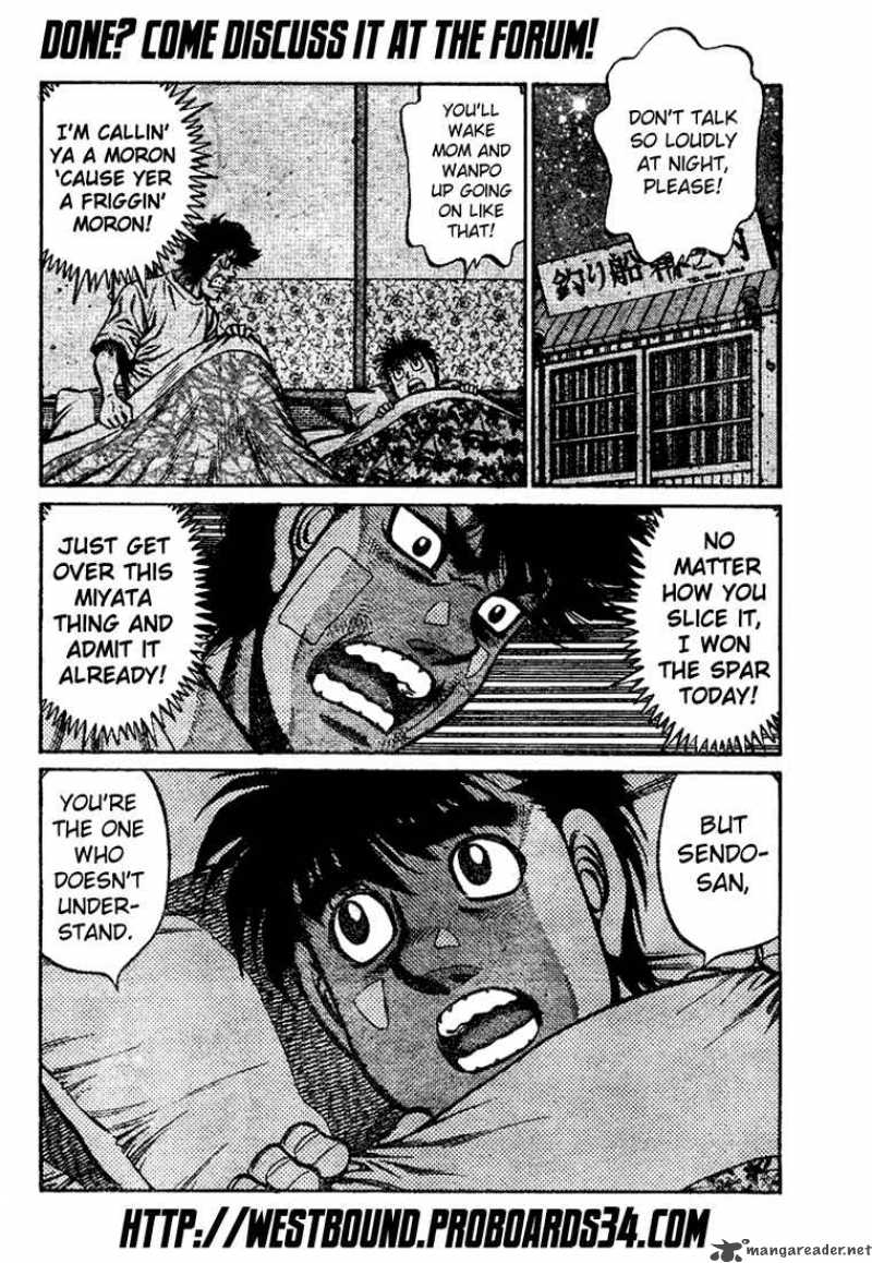 Hajime no Ippo Chapter 813 - Manhwa18.com