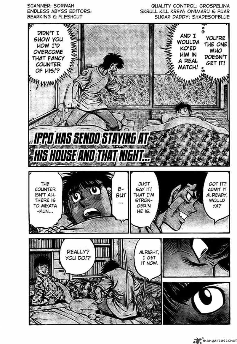 Hajime no Ippo Chapter 814 - Manhwa18.com