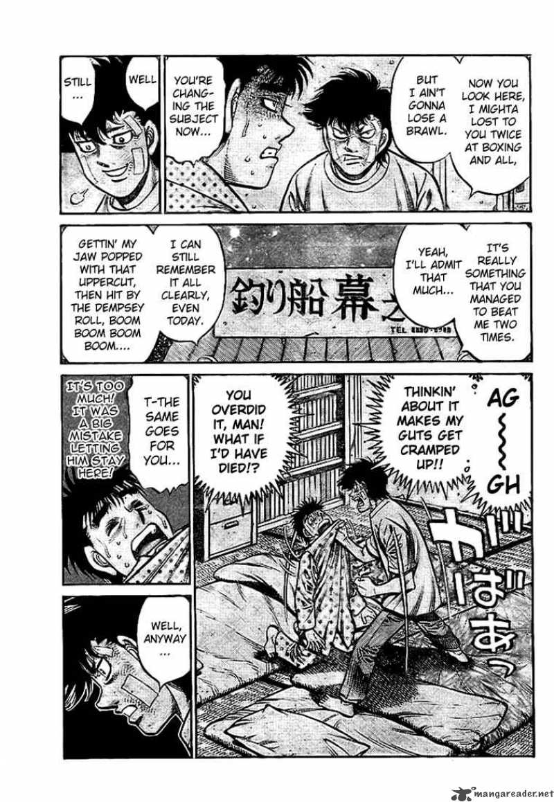 Hajime no Ippo Chapter 814 - Manhwa18.com