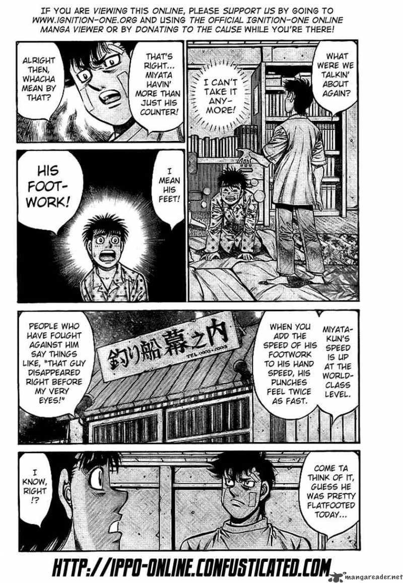 Hajime no Ippo Chapter 814 - Manhwa18.com