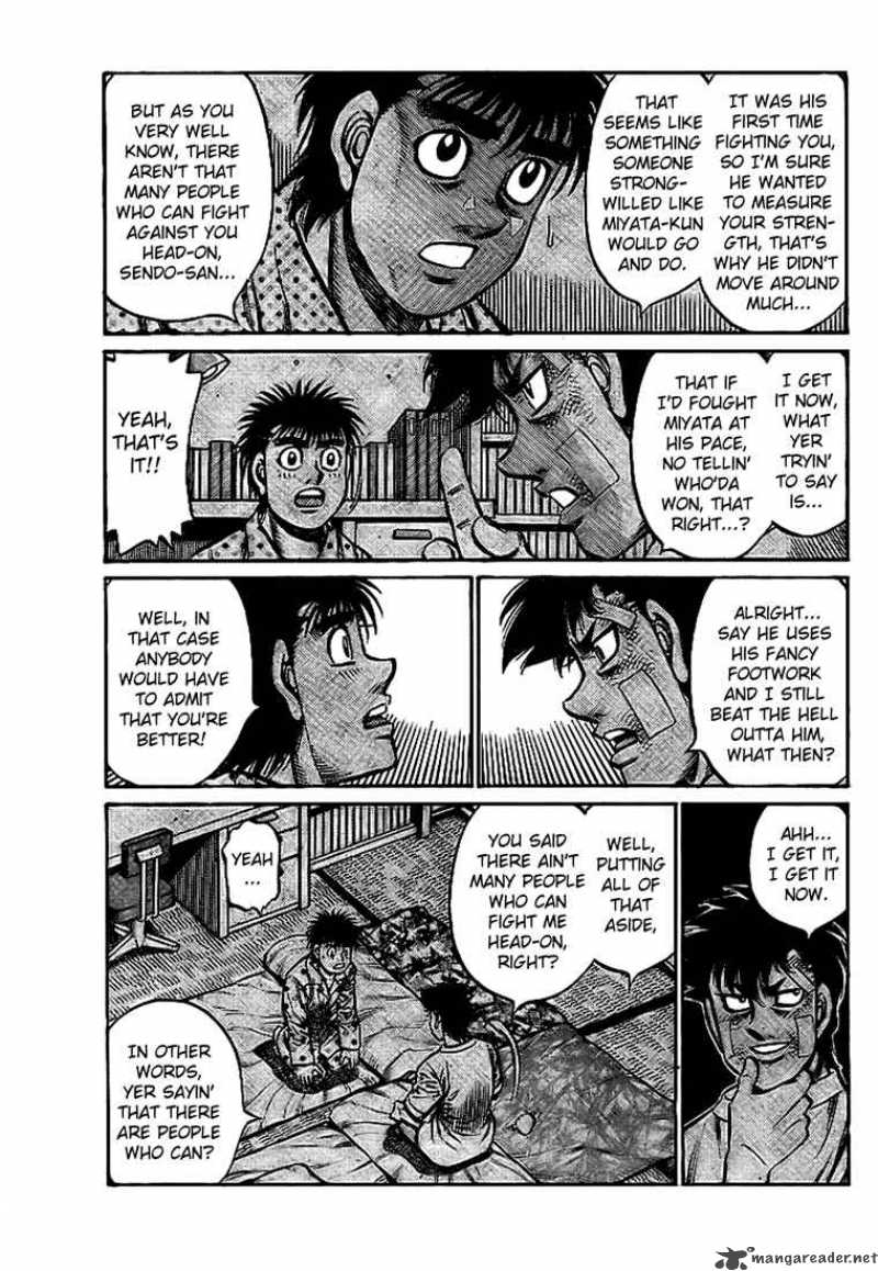 Hajime no Ippo Chapter 814 - Manhwa18.com