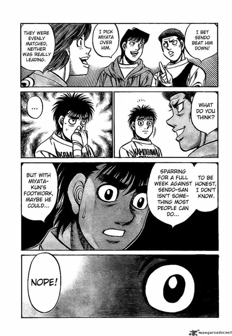 Hajime no Ippo Chapter 814 - Manhwa18.com