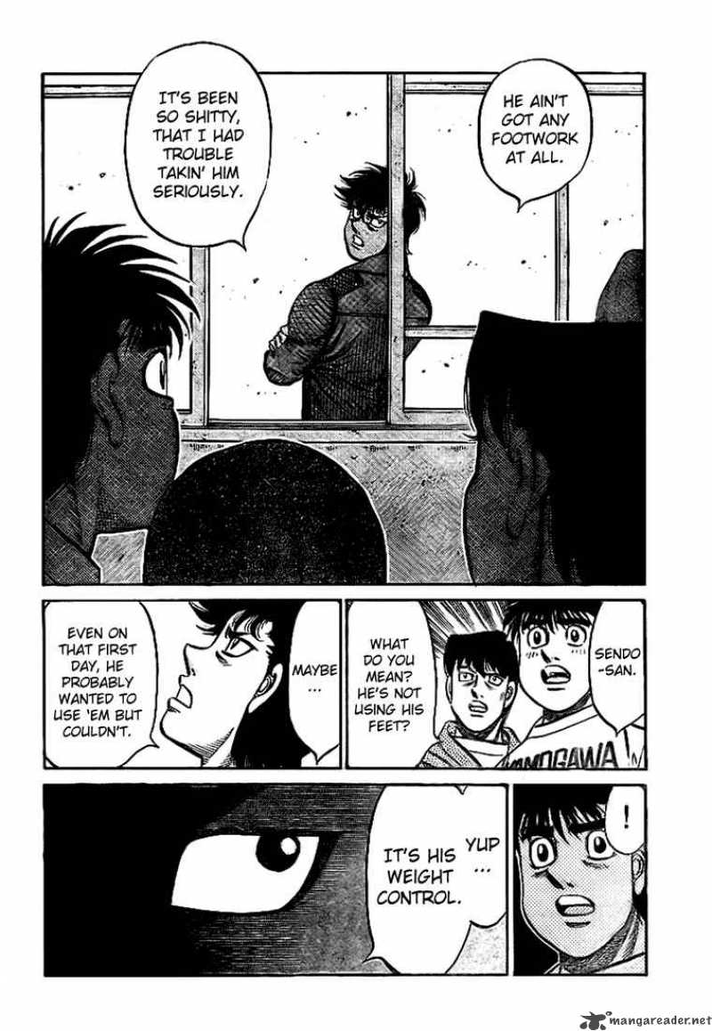 Hajime no Ippo Chapter 814 - Manhwa18.com