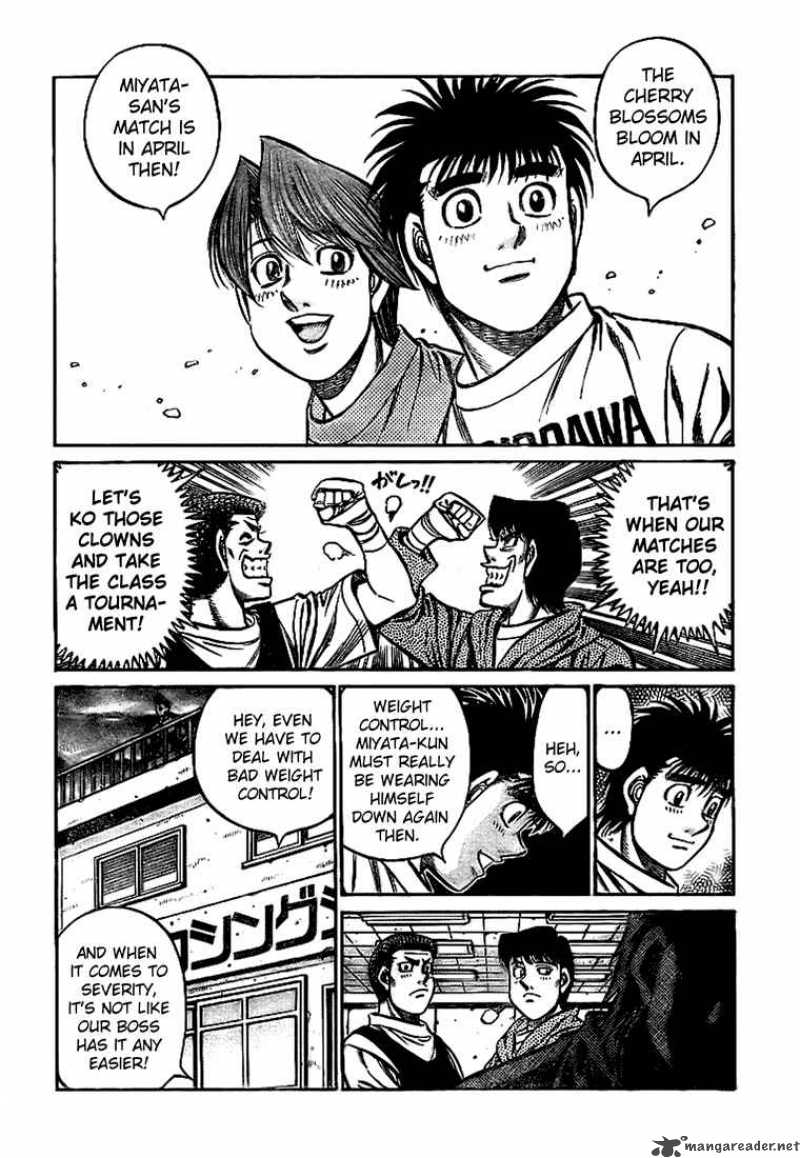 Hajime no Ippo Chapter 814 - Manhwa18.com