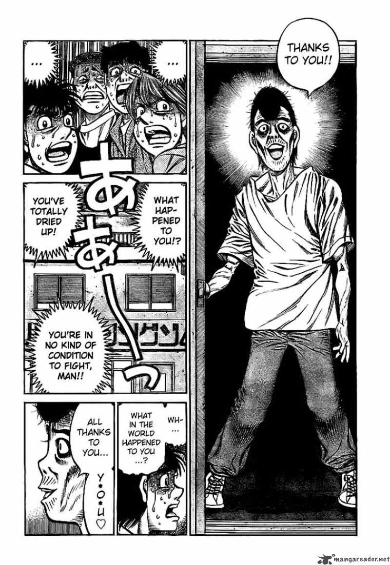 Hajime no Ippo Chapter 814 - Manhwa18.com