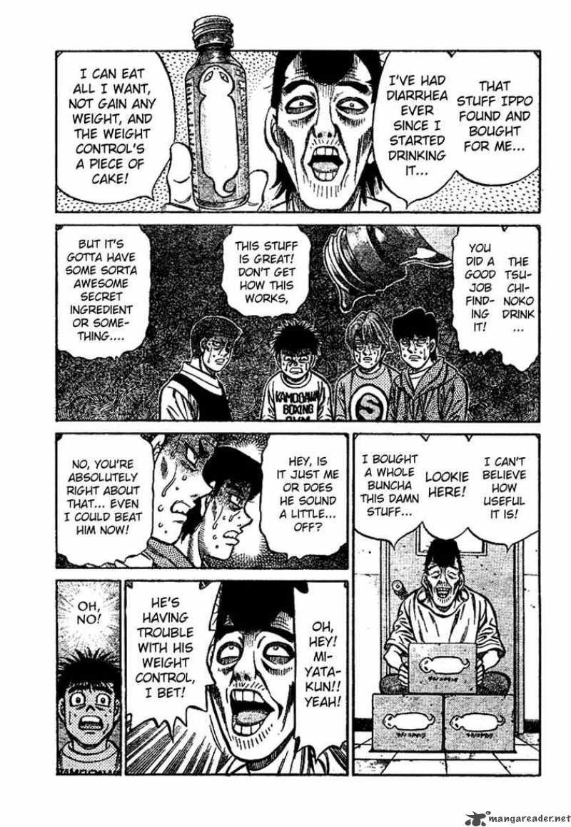 Hajime no Ippo Chapter 814 - Manhwa18.com