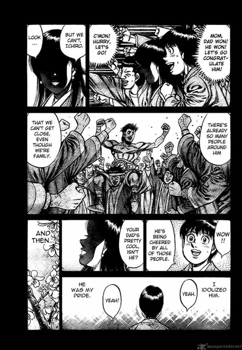 Hajime no Ippo Chapter 815 - Manhwa18.com