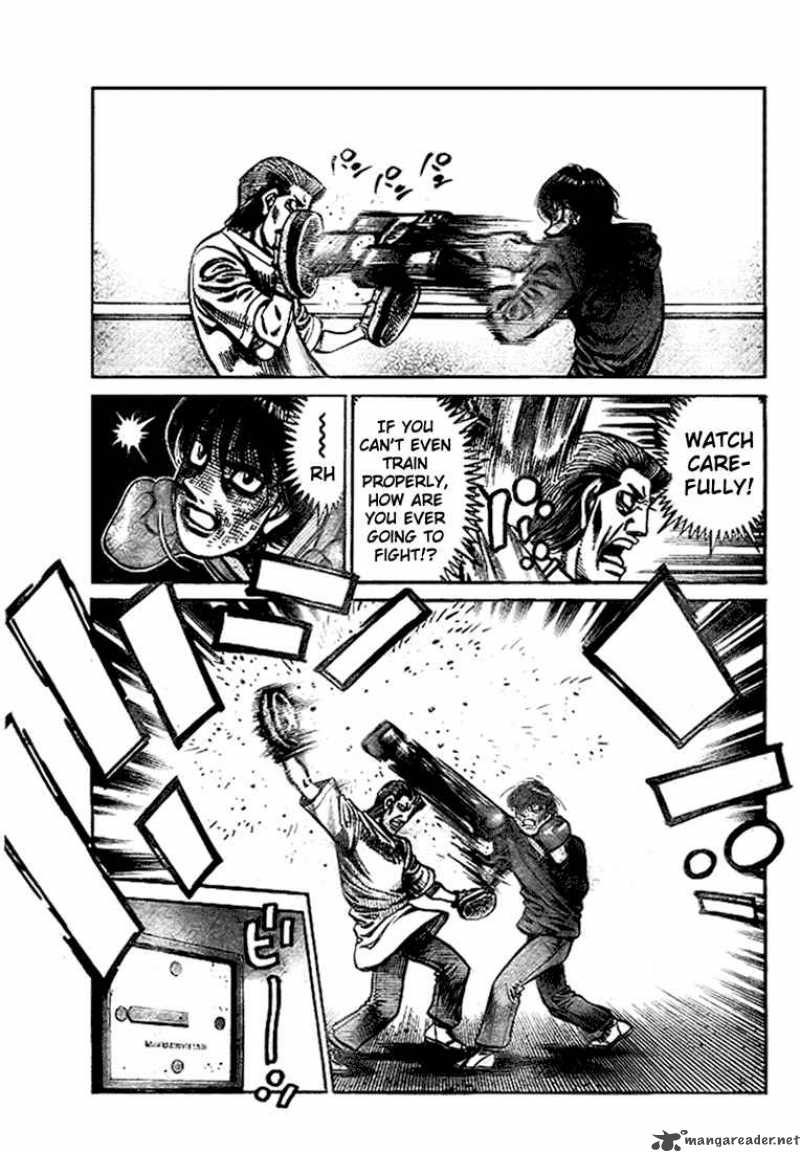 Hajime no Ippo Chapter 815 - Manhwa18.com