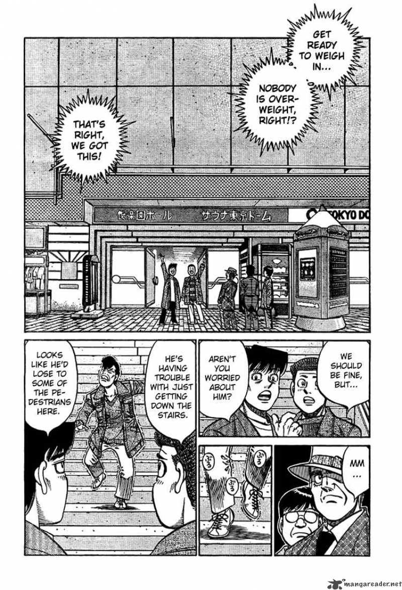 Hajime no Ippo Chapter 816 - Manhwa18.com