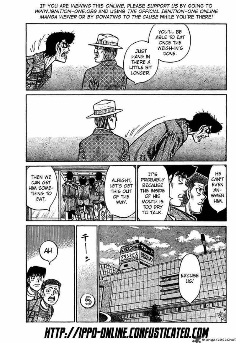 Hajime no Ippo Chapter 816 - Manhwa18.com