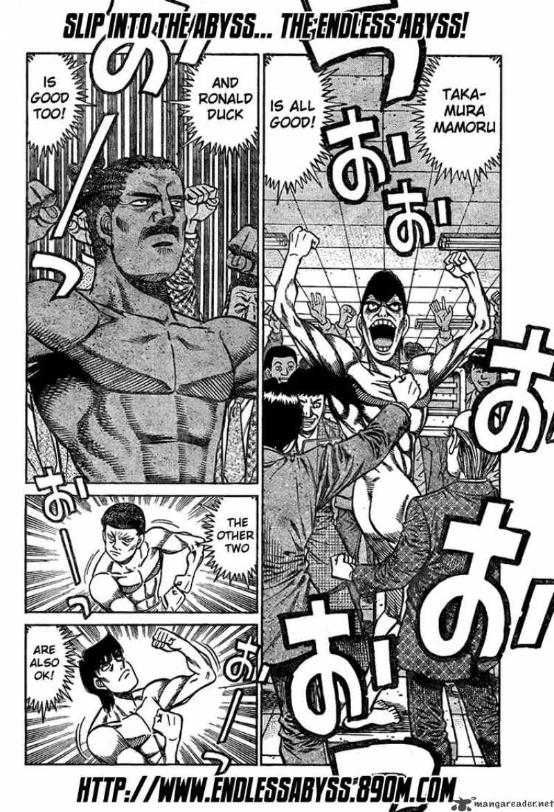 Hajime no Ippo Chapter 816 - Manhwa18.com