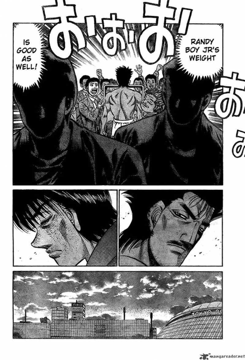 Hajime no Ippo Chapter 816 - Manhwa18.com