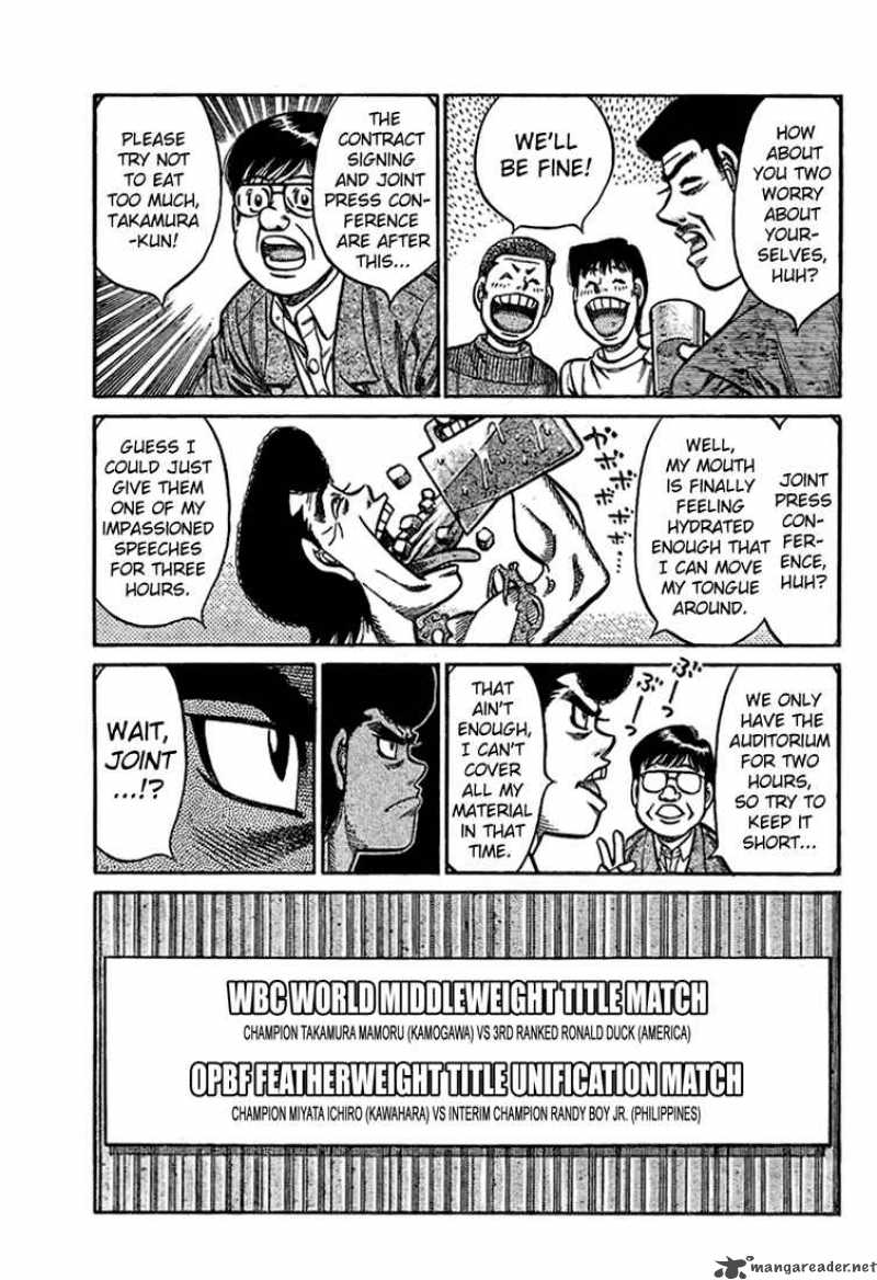 Hajime no Ippo Chapter 816 - Manhwa18.com