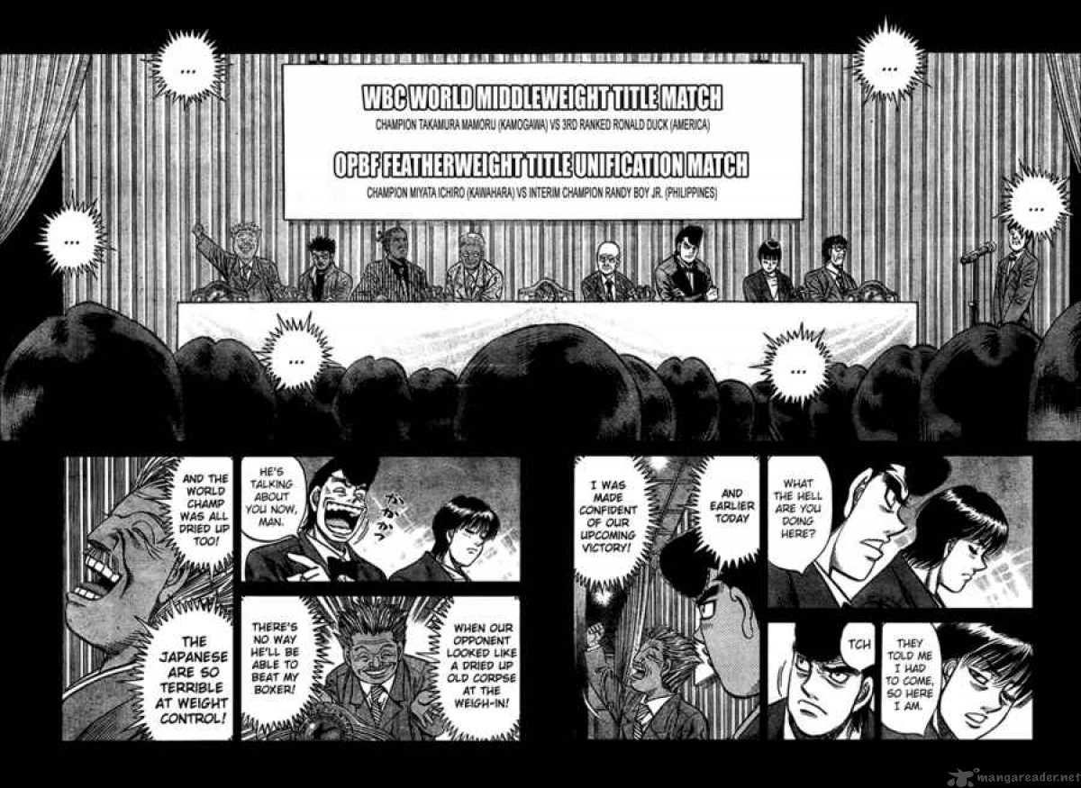 Hajime no Ippo Chapter 816 - Manhwa18.com