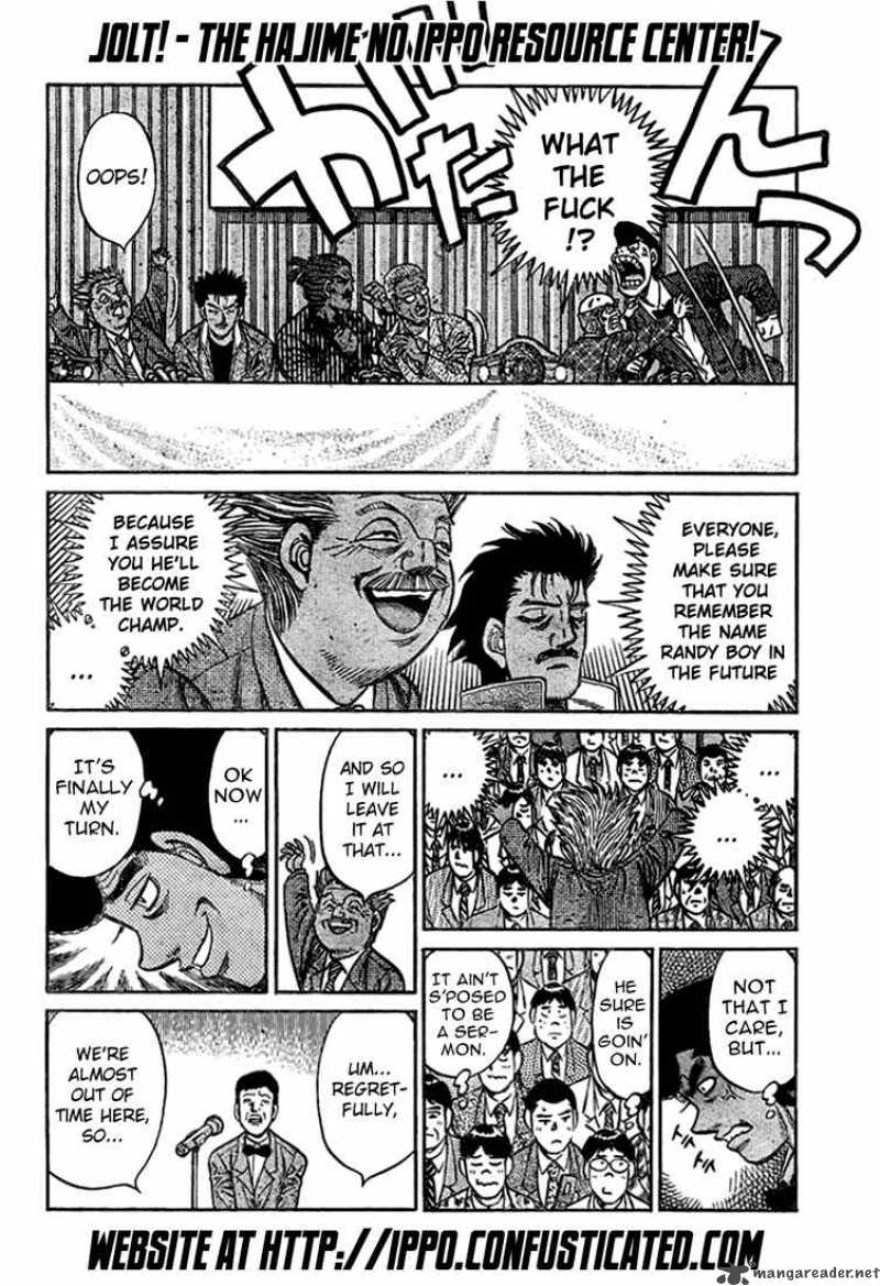 Hajime no Ippo Chapter 816 - Manhwa18.com