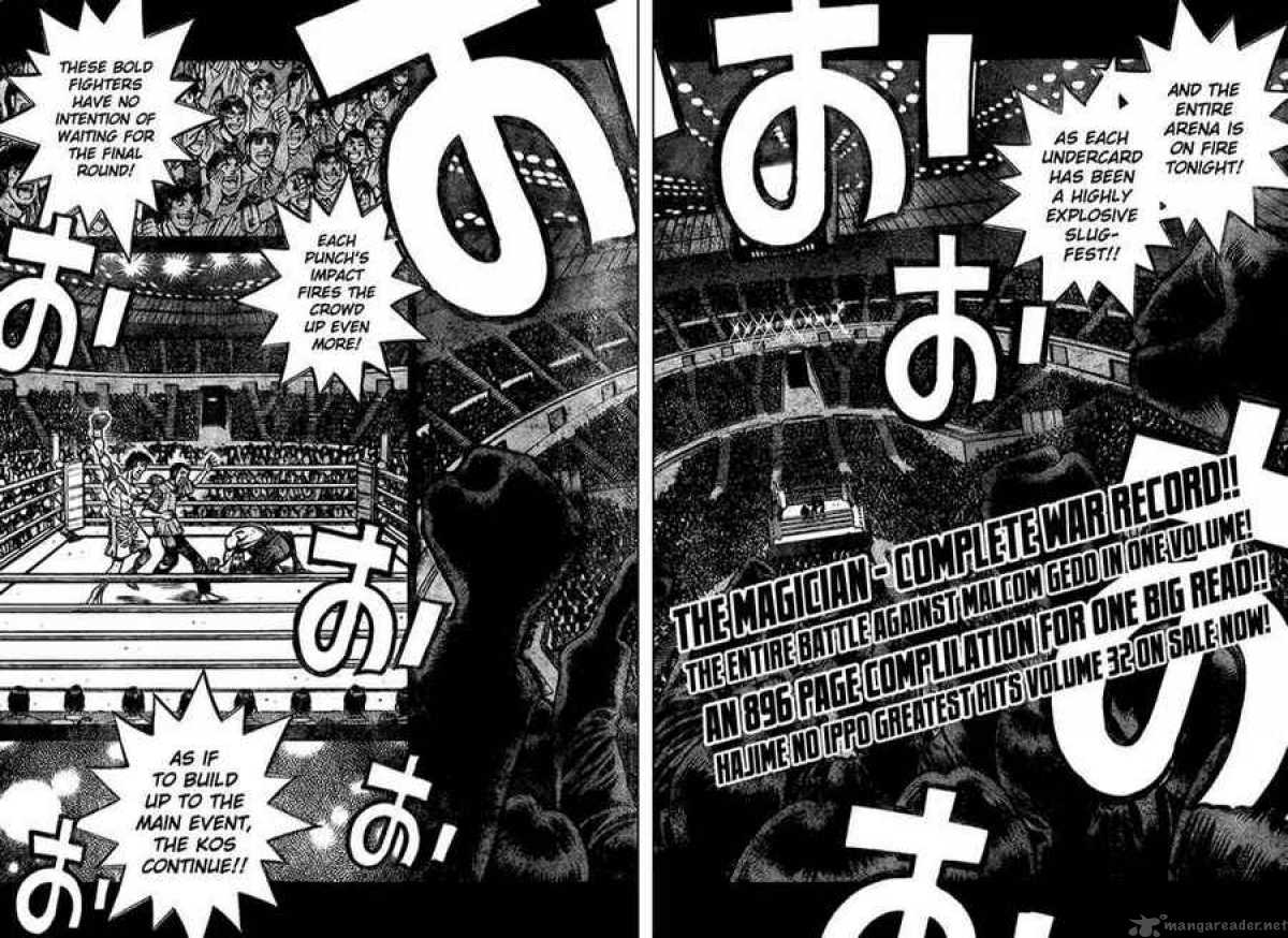 Hajime no Ippo Chapter 817 - Manhwa18.com