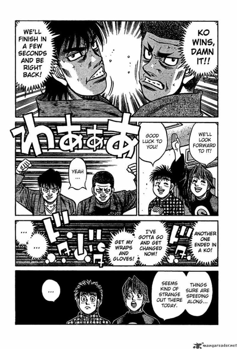 Hajime no Ippo Chapter 817 - Manhwa18.com