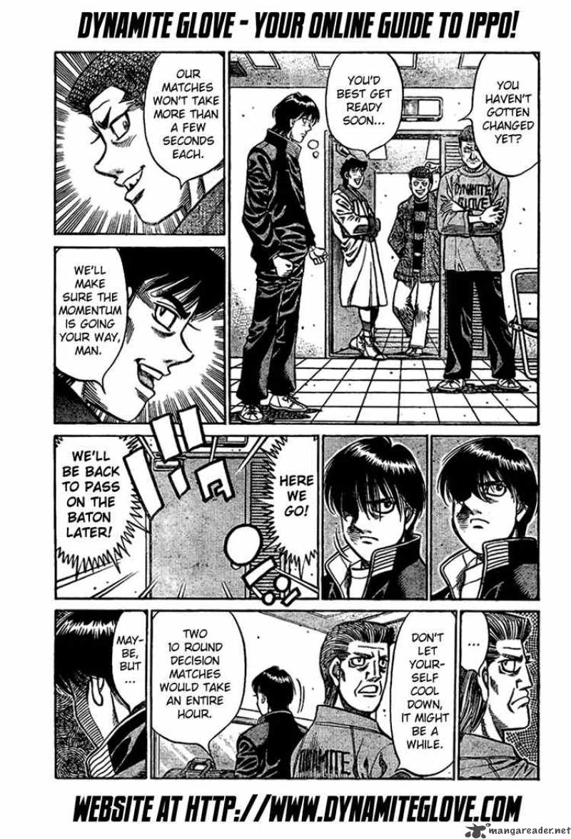 Hajime no Ippo Chapter 817 - Manhwa18.com