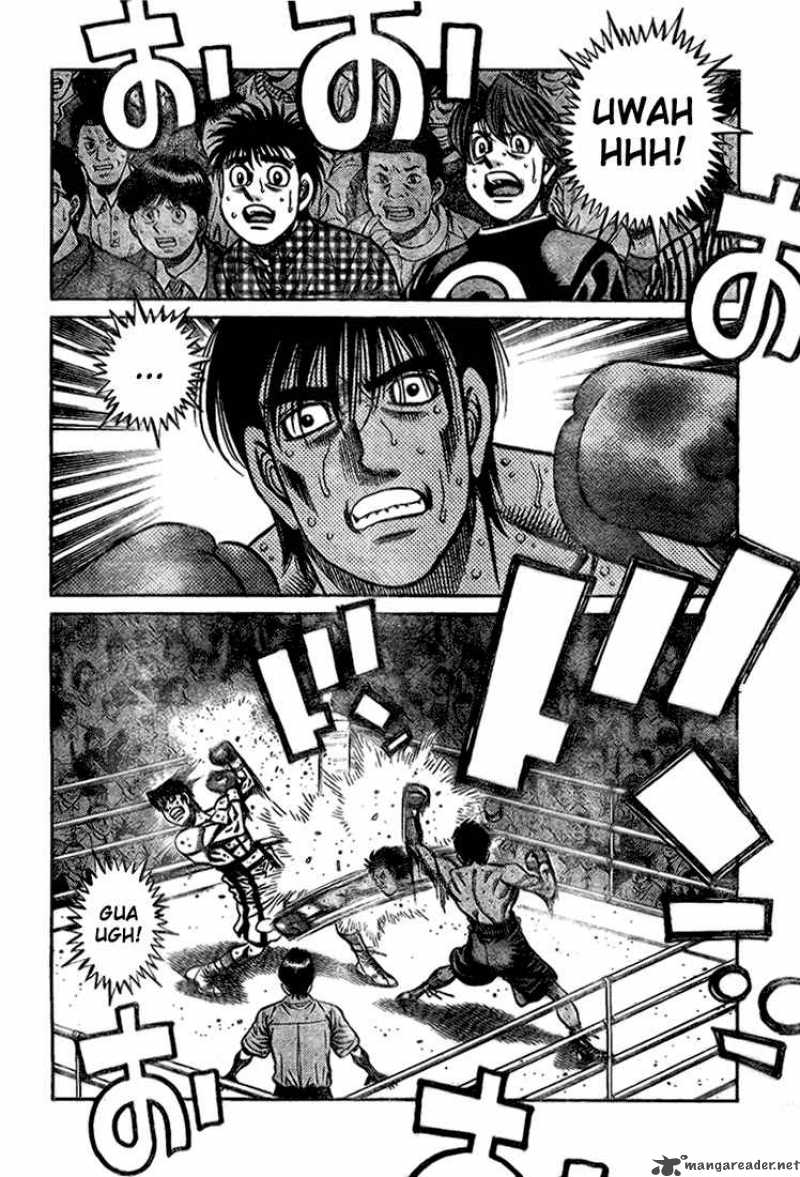 Hajime no Ippo Chapter 817 - Manhwa18.com