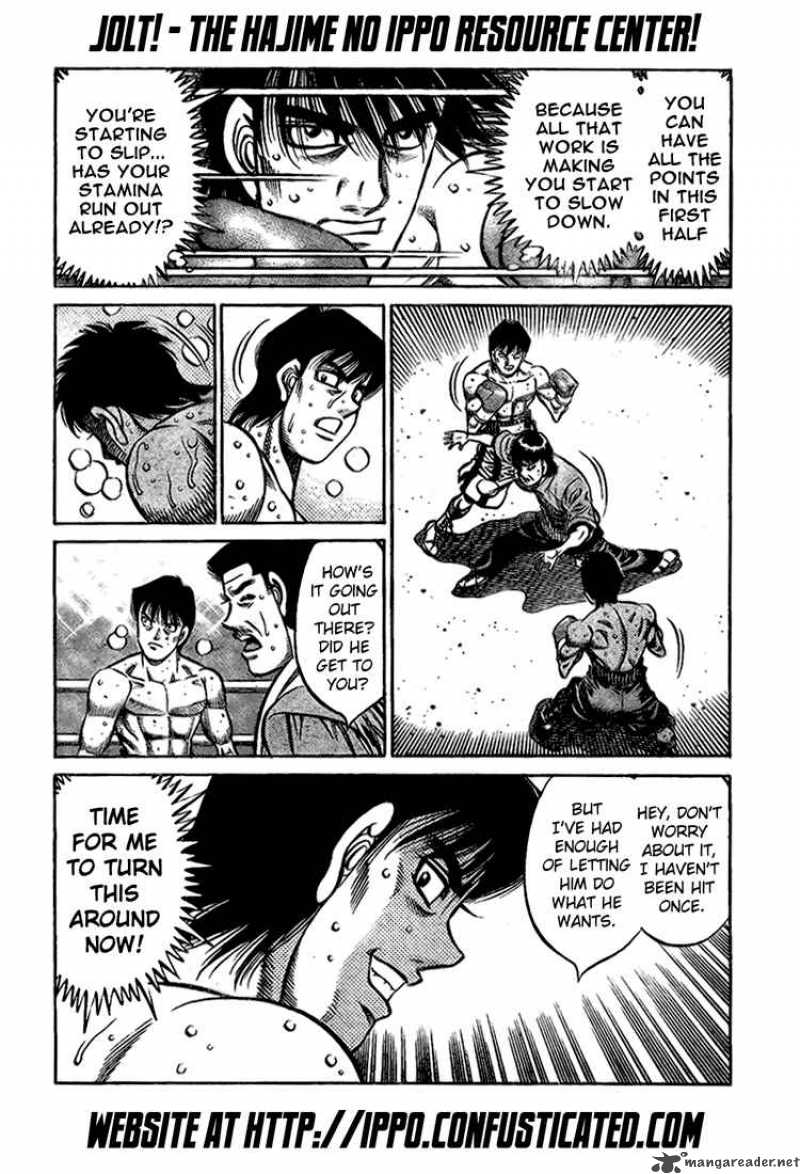 Hajime no Ippo Chapter 817 - Manhwa18.com