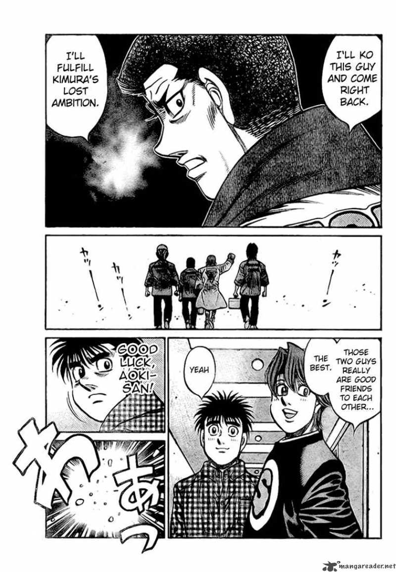 Hajime no Ippo Chapter 818 - Manhwa18.com