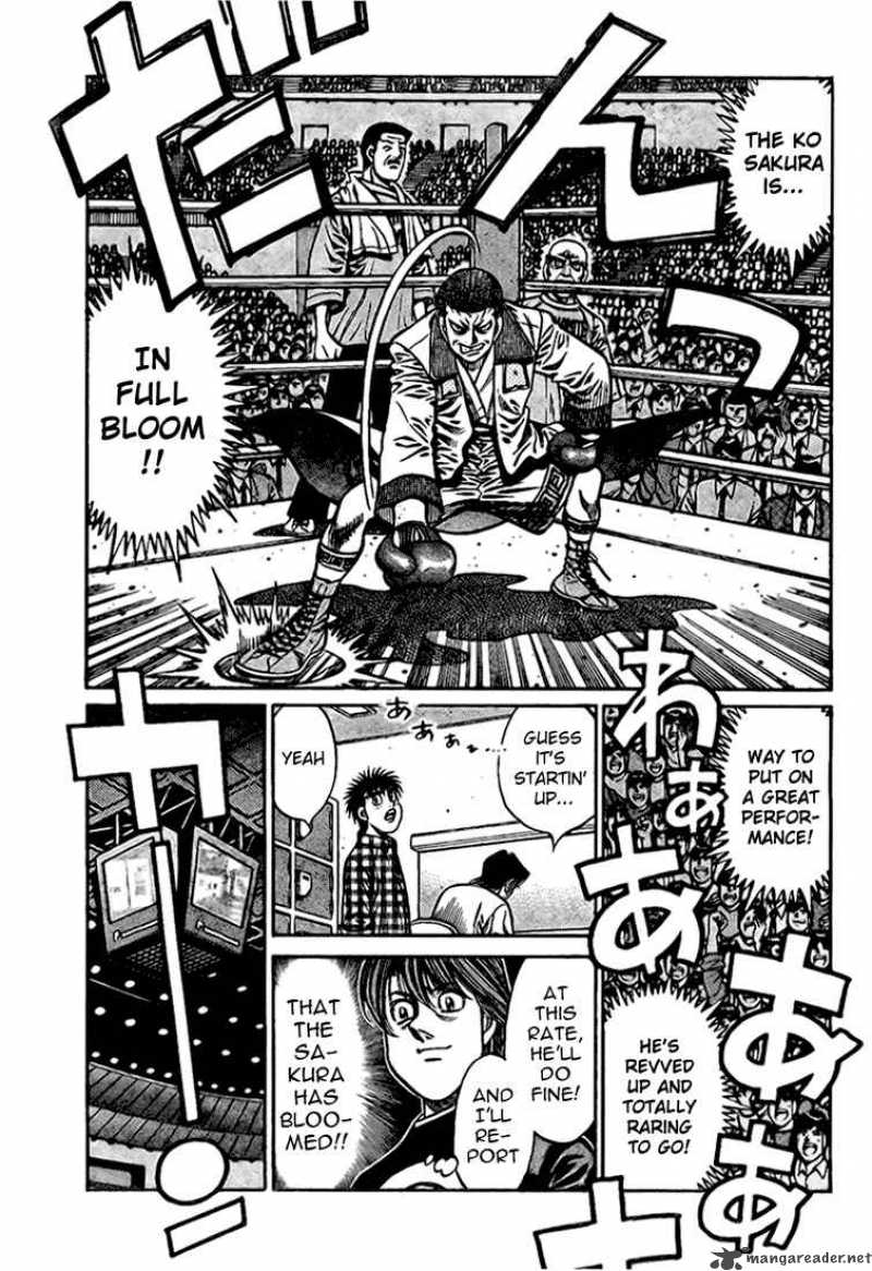 Hajime no Ippo Chapter 818 - Manhwa18.com