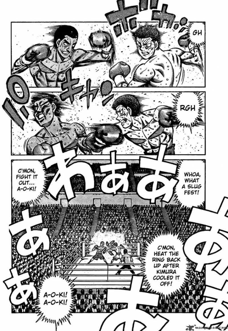 Hajime no Ippo Chapter 818 - Manhwa18.com