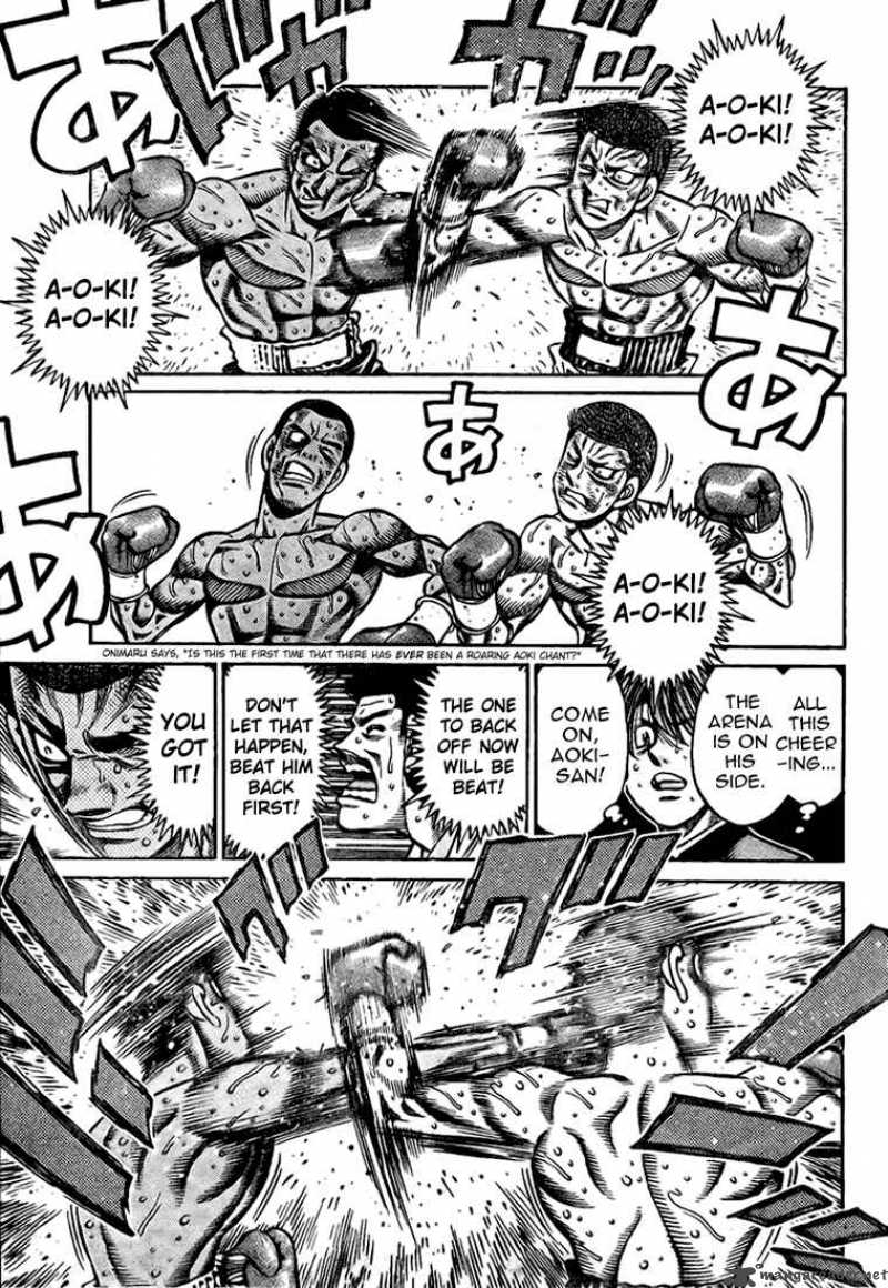 Hajime no Ippo Chapter 818 - Manhwa18.com