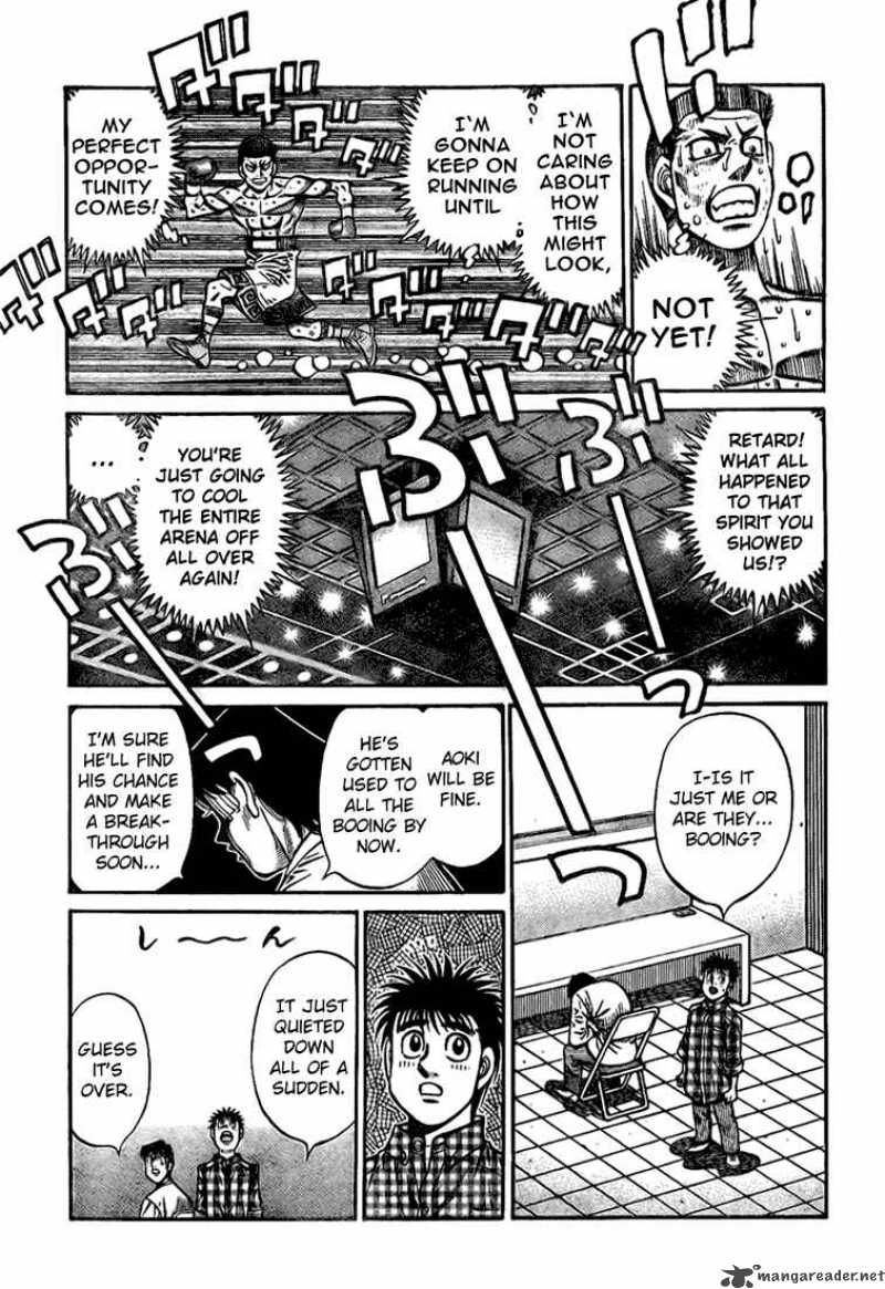 Hajime no Ippo Chapter 818 - Manhwa18.com